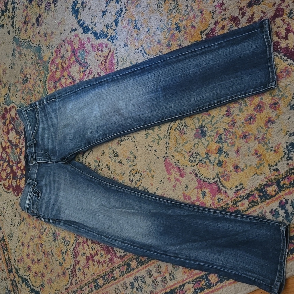 Fidelity  exile vintage wash size 27